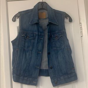 JOE JEANS Denim Vest Large